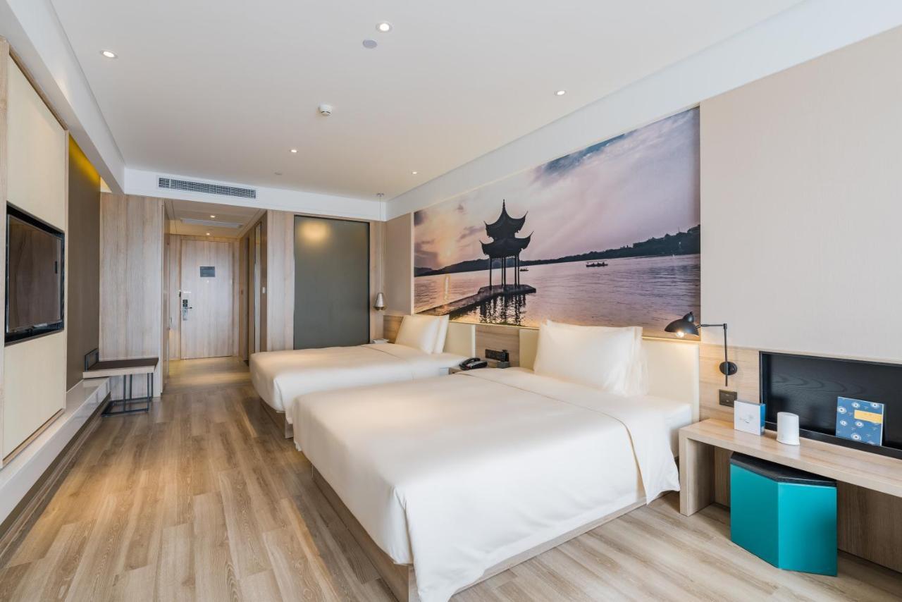 Atour Hotel Hangzhou Future Technology City Haichuang Park Exterior foto