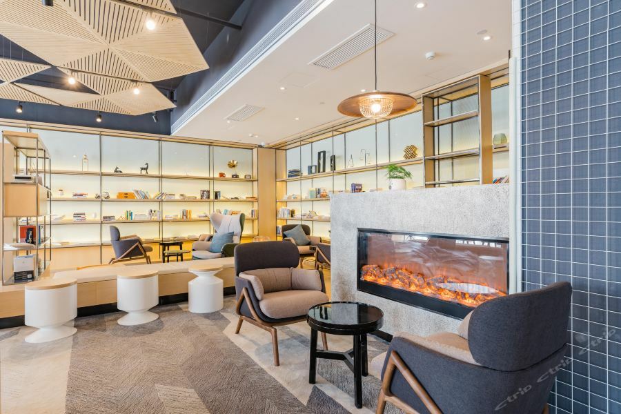 Atour Hotel Hangzhou Future Technology City Haichuang Park Exterior foto