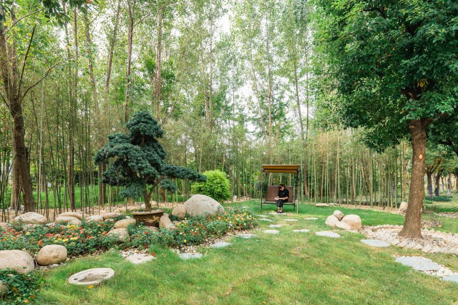 Atour Hotel Hangzhou Future Technology City Haichuang Park Exterior foto